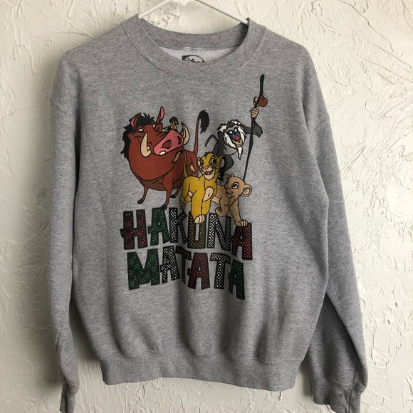 Disney Tops - Disney Lion King Crew